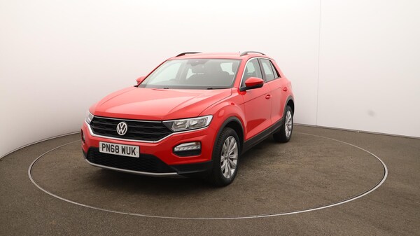 Used Volkswagen T-Roc 2018 for sale - 75601072: Photo 14