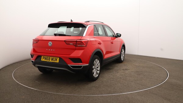 Used Volkswagen T-Roc 2018 for sale - 75601072: Photo 51