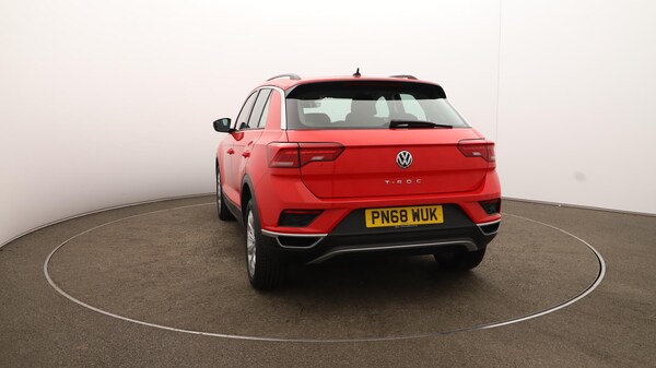 Used Volkswagen T-Roc 2018 for sale - 75601072: Photo 60