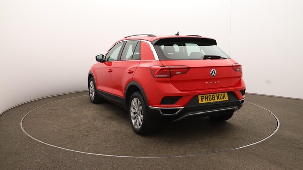 Used Volkswagen T-Roc 2018 for sale - 75601072: Photo 61