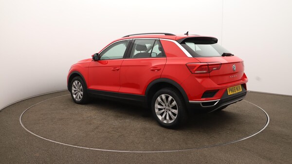Used Volkswagen T-Roc 2018 for sale - 75601072: Photo 63