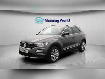 Used Volkswagen T-Roc 2019 for sale - 75351608: Photo