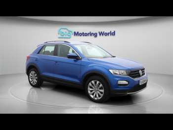 Used Volkswagen T-Roc 2020 for sale - 75060739: Photo