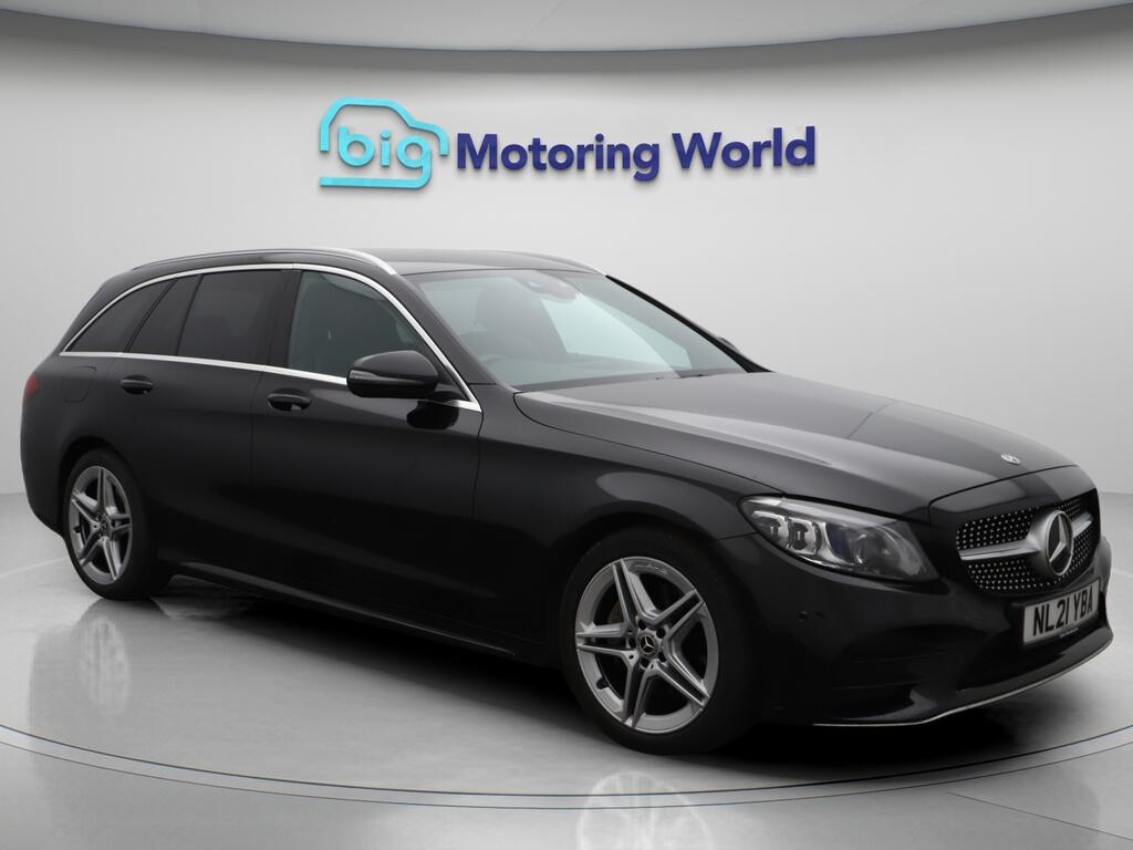 Used Mercedes-Benz C Class 2021 for sale - 76607727: Photo 1