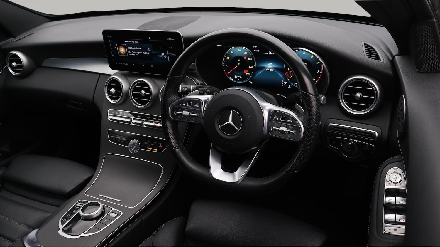 Used Mercedes-Benz C Class 2021 for sale - 76607727: Photo 10