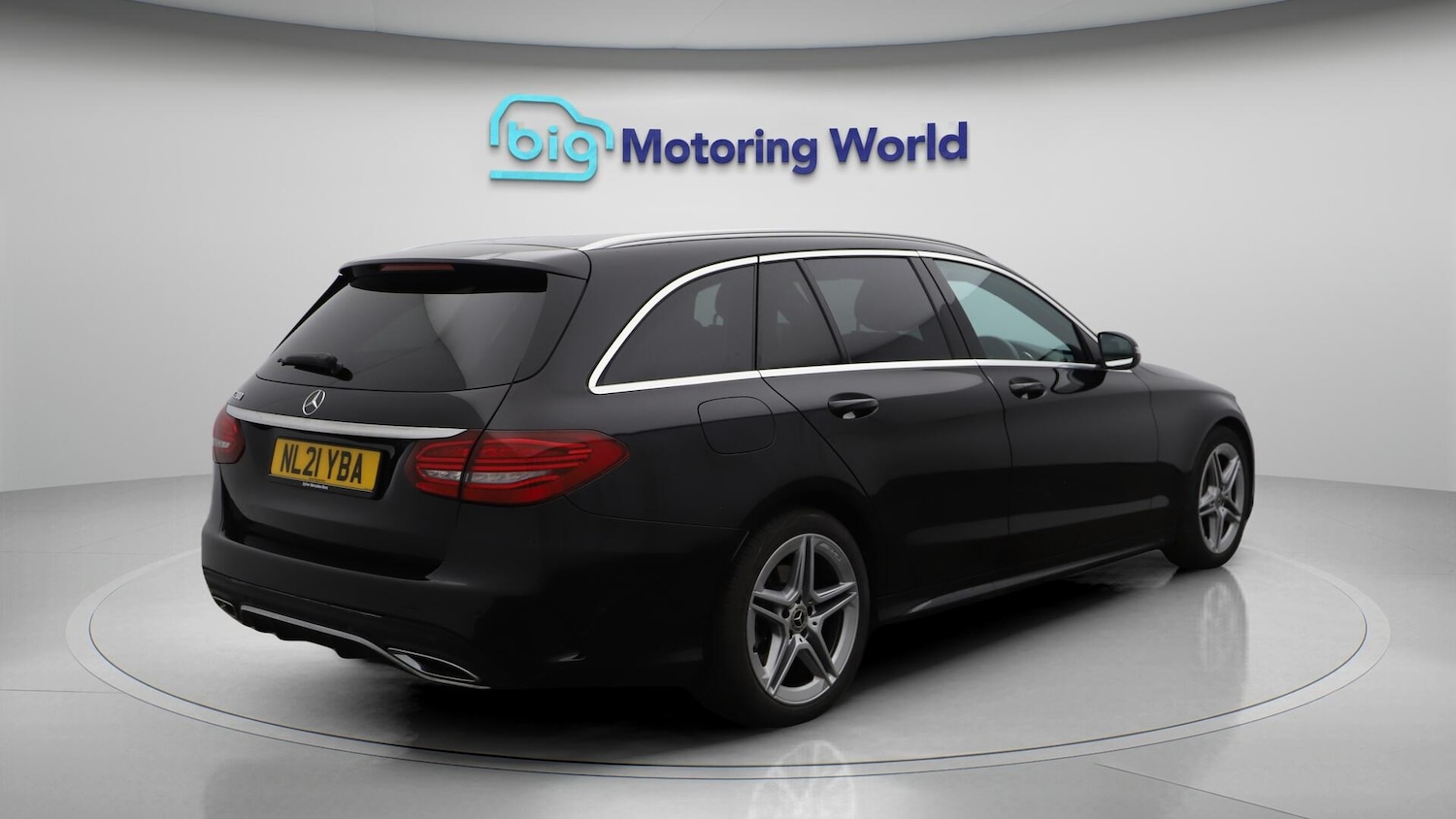 Used Mercedes-Benz C Class 2021 for sale - 76607727: Photo 8