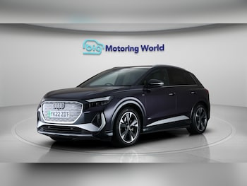 Used Audi Q4 e-tron 2022 for sale - 79311725: Photo