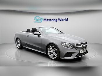 Mercedes-Benz E Class feature image