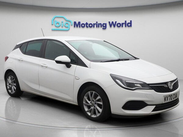 Used Vauxhall Astra 2020 for sale - 76283262: Photo 1