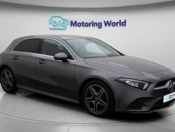 2021 (21) - A180 AMG Line 5dr Auto