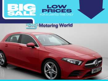 2018 (68) - 1.3 A200 AMG Line (Executive) Hatchback 5dr Petrol 7G-DCT Euro 6 (s/s) (163