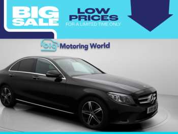 (19) - 2.0 C220d Sport (Premium Plus) Saloon 4dr Diesel G-Tronic+ Euro 6 (s/s) (19