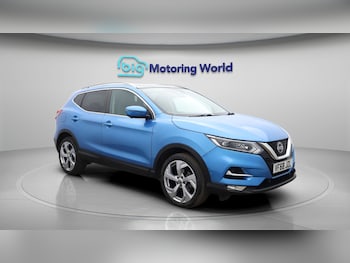 Nissan Qashqai feature image