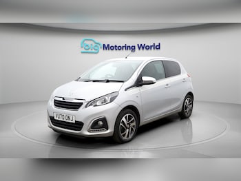 Used Peugeot 108 2020 for sale - 77223132: Photo