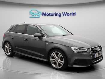 2019 (19) - 1.5 TFSI CoD 35 S line Sportback 5dr Petrol S Tronic Euro 6 (s/s) (150 ps)