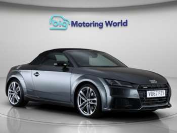 (67) - 2.0 TFSI Black Edition Roadster 2dr Petrol S Tronic quattro Euro 6 (s/s) (2