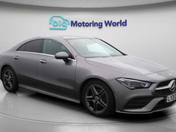 2021 (21) - 1.3 CLA180 AMG Line (Premium Plus 2) Coupe 4dr Petrol 7G-DCT Euro 6 (s/s) (