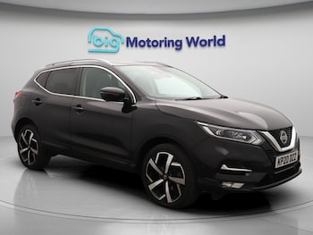 Nissan Qashqai feature image