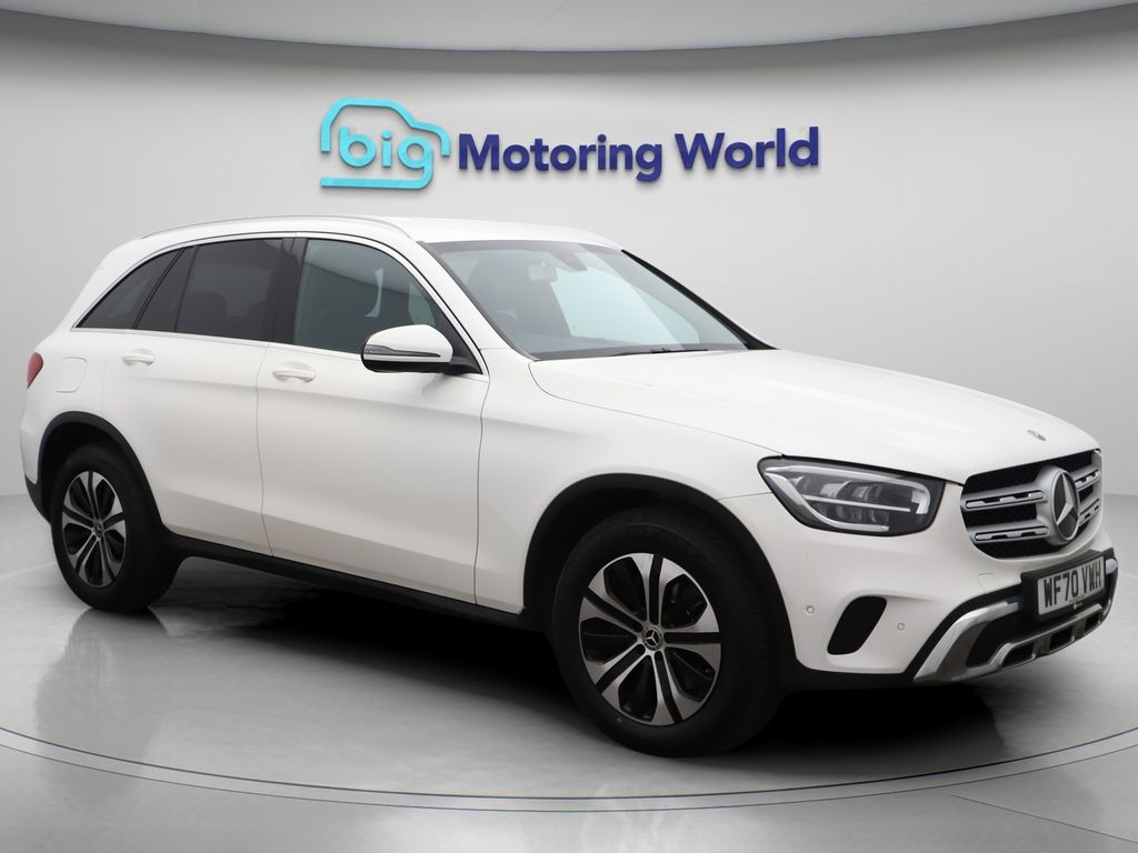 Used Mercedes-Benz GLC 2020 for sale - 76811376: Photo 21