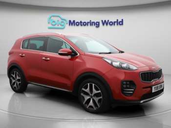 2018 (18) - 1.6T GDi GT-Line 5dr [AWD]