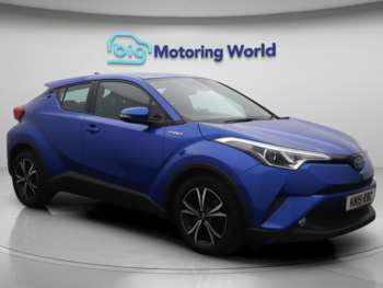 2019 (19) - 1.8 VVT-h Icon SUV 5dr Petrol Hybrid CVT Euro 6 (s/s) (122 ps)