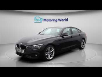 Used BMW 4 Series Gran Coupe 2019 for sale - 74788934: Photo