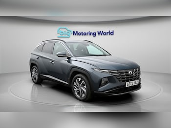 Hyundai TUCSON feature image