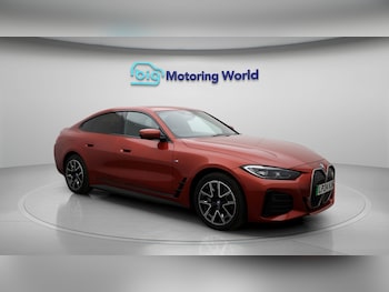 BMW i4 feature image