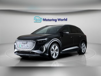 Used Audi Q4 e-tron 2021 for sale - 79299611: Photo