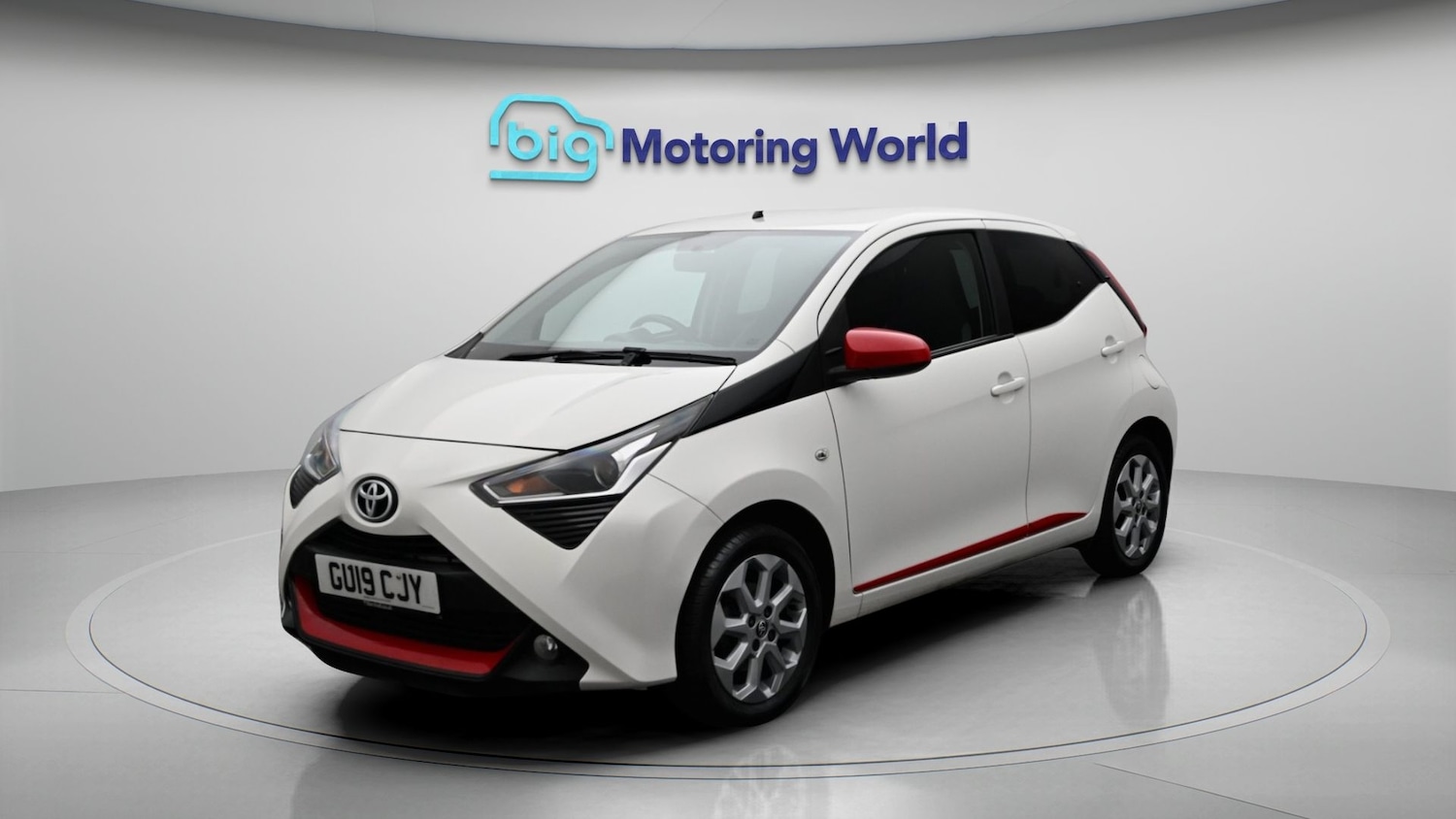 Used Toyota AYGO 2019 for sale - 78210364: Photo 3
