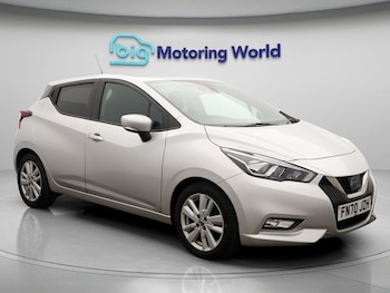 Used Nissan Micra 2020 for sale - 76809844: Photo