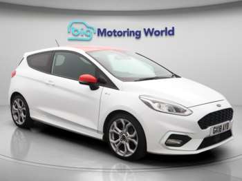 2018 (18) - 1.0T EcoBoost ST-Line Hatchback 3dr Petrol Manual Euro 6 (s/s) (125 ps)