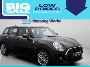 2018 (68) - 1.5 Cooper Classic Estate 6dr Petrol Steptronic Euro 6 (s/s) (136 ps) 6-Door