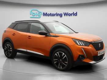 2022 (22) - 1.2 PureTech GT Premium SUV 5dr Petrol EAT Euro 6 (s/s) (155 ps)