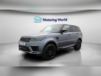 Used Land Rover Range Rover Sport 2021 for sale - 79111772: Photo