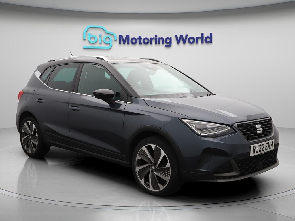 Used SEAT Arona 2022 for sale - 76612861: Photo 1