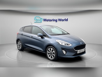 Used Ford Fiesta 2021 for sale - 78615689: Photo