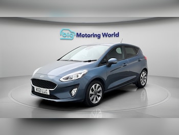 Used Ford Fiesta 2021 for sale - 78615689: Photo