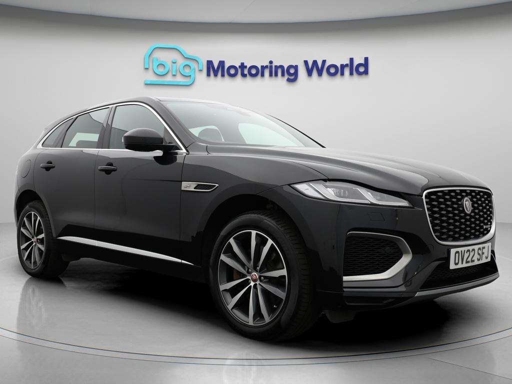 Used Jaguar F-Pace 2022 for sale - 76715225: Photo 1