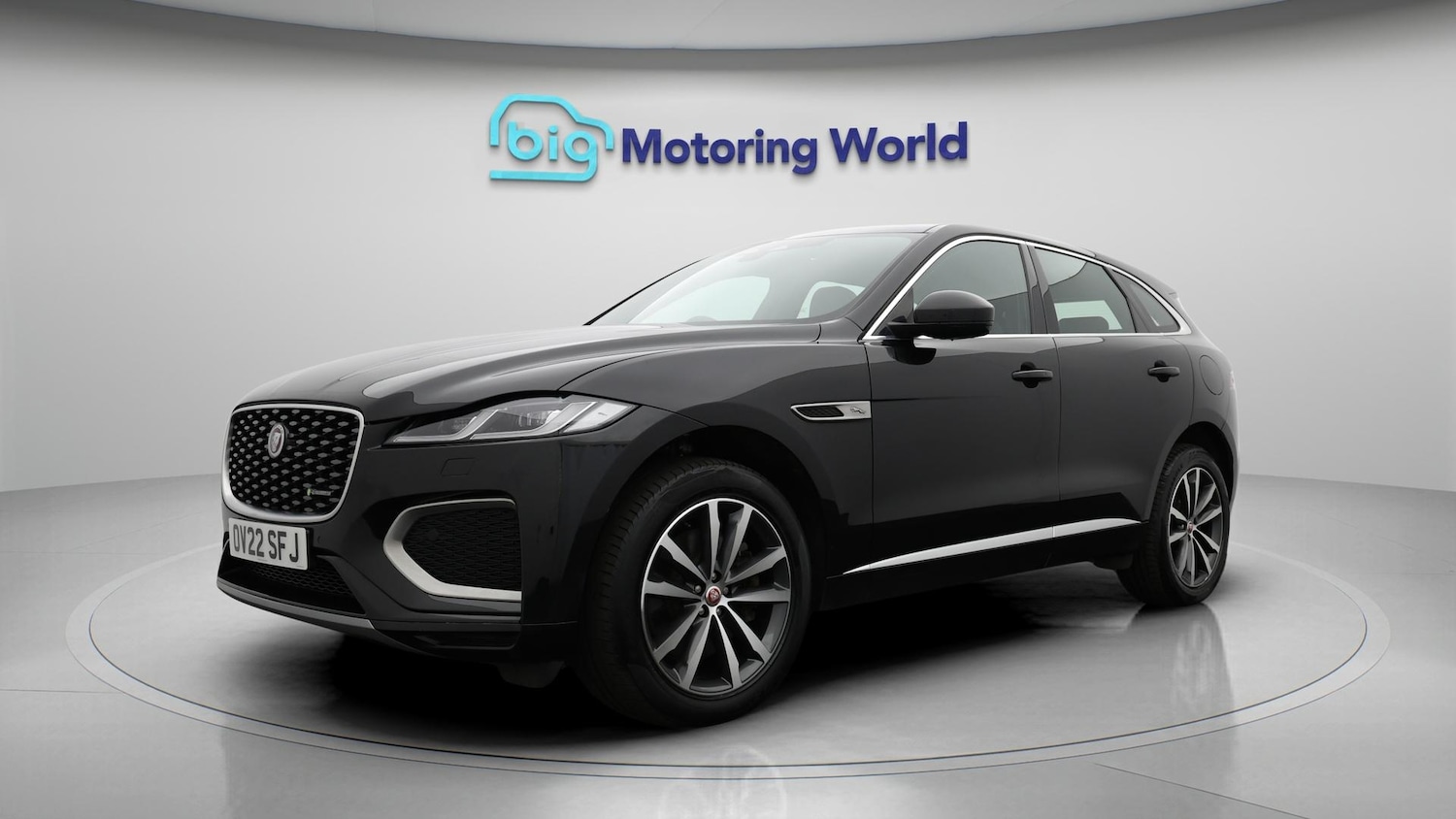 Used Jaguar F-Pace 2022 for sale - 76715225: Photo 4