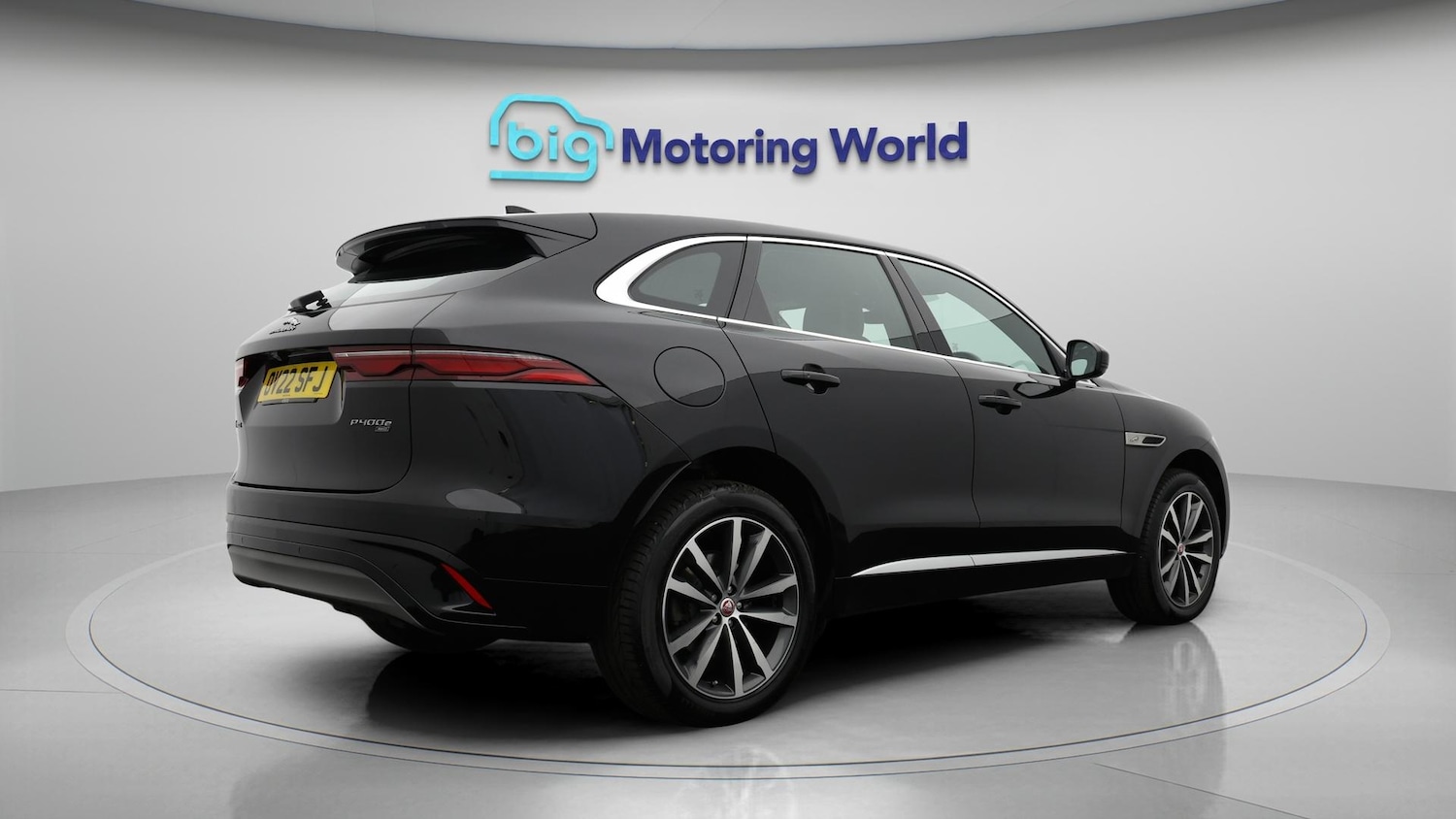 Used Jaguar F-Pace 2022 for sale - 76715225: Photo 8