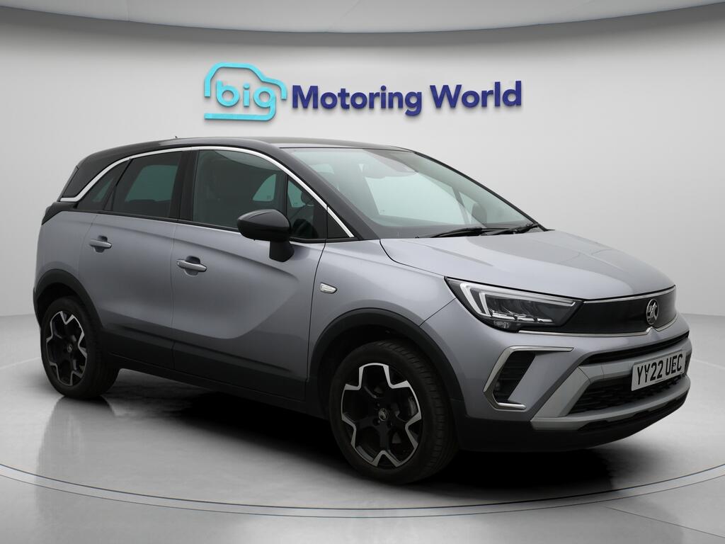Used Vauxhall Crossland 2022 for sale - 76666600: Photo 1