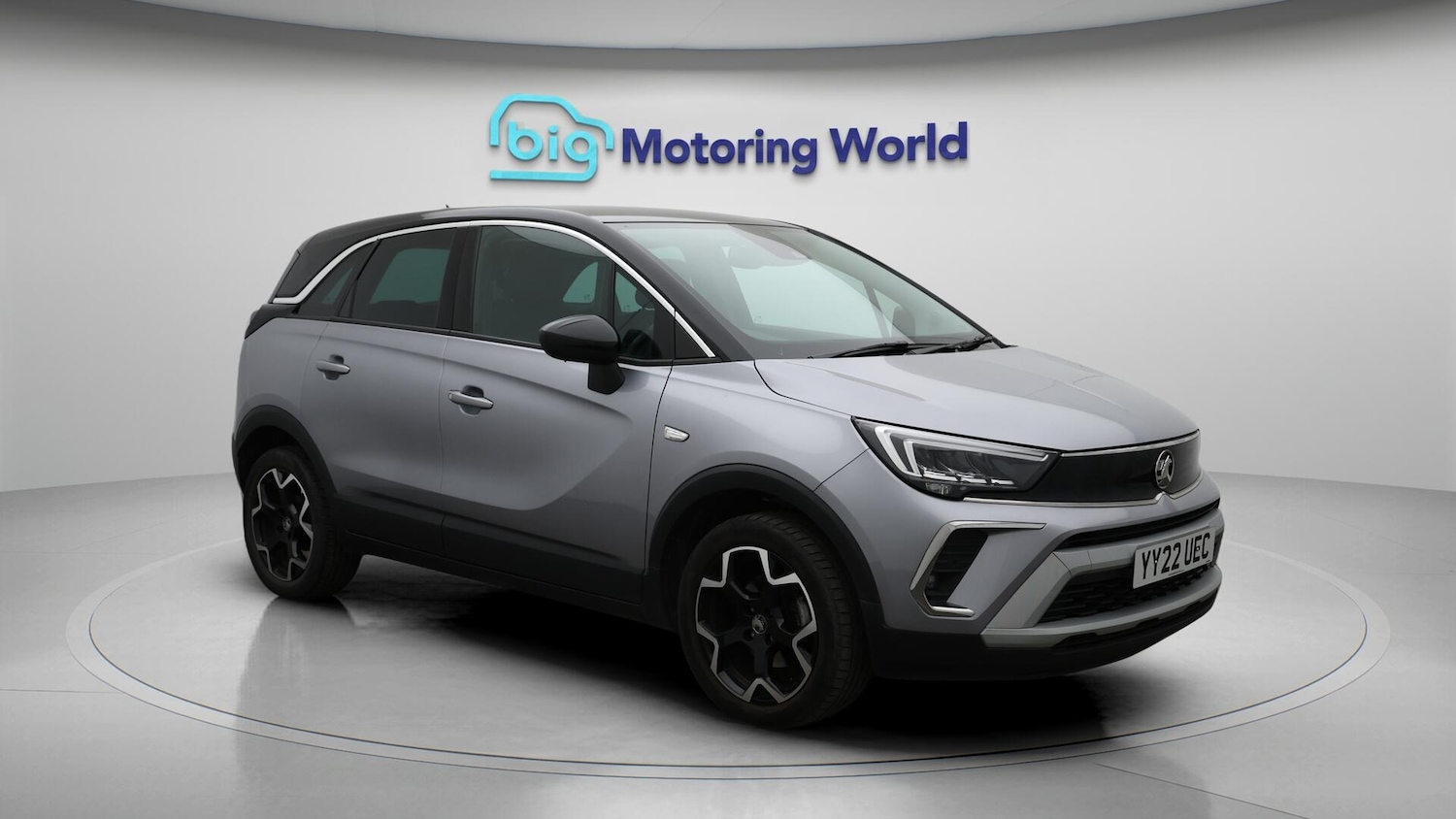 Used Vauxhall Crossland 2022 for sale - 76666600: Photo 2