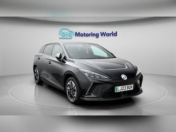 MG MG4 feature image