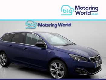 2017 (67) - 1.6 BlueHDi GT Line Estate 5dr Diesel Manual Euro 6 (s/s) (120 ps)