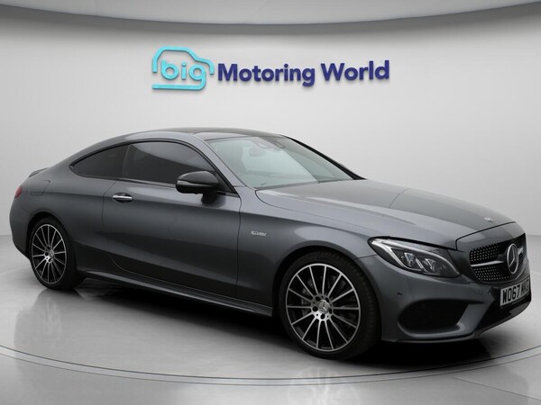 Used Mercedes-Benz C Class 2017 for sale - 76295028: Photo 1