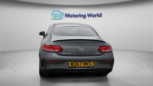 Used Mercedes-Benz C Class 2017 for sale - 76295028: Photo 7