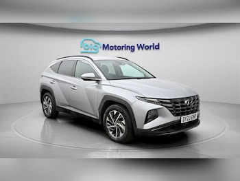 Hyundai TUCSON feature image