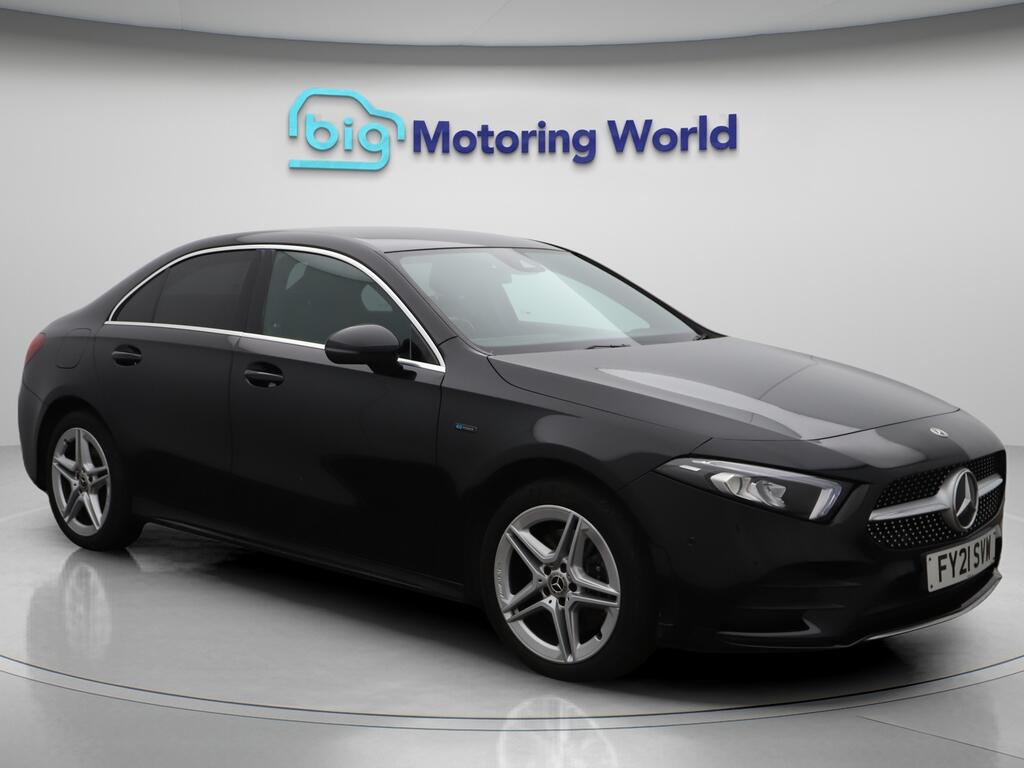 Used Mercedes-Benz A-Class 2021 for sale - 76537950: Photo 1