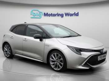 2020 (69) - 1.8 VVT-h Excel Hatchback 5dr Petrol Hybrid CVT Euro 6 (s/s) (122 ps)